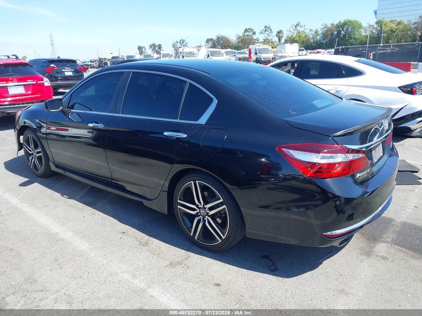 2016 HONDA ACCORD auction photo 3