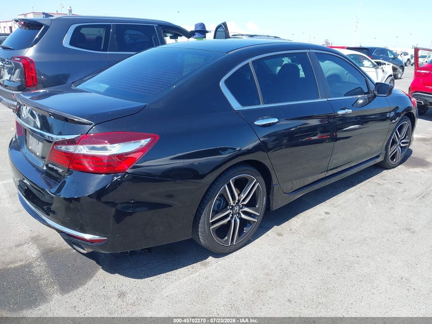 2016 HONDA ACCORD auction photo 4
