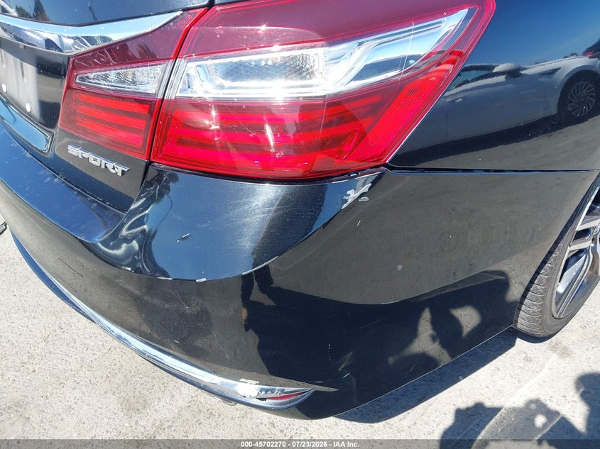 2016 HONDA ACCORD auction photo 6