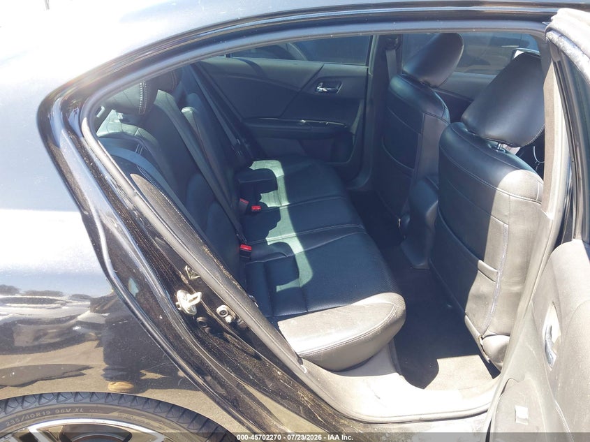 2016 HONDA ACCORD auction photo 8
