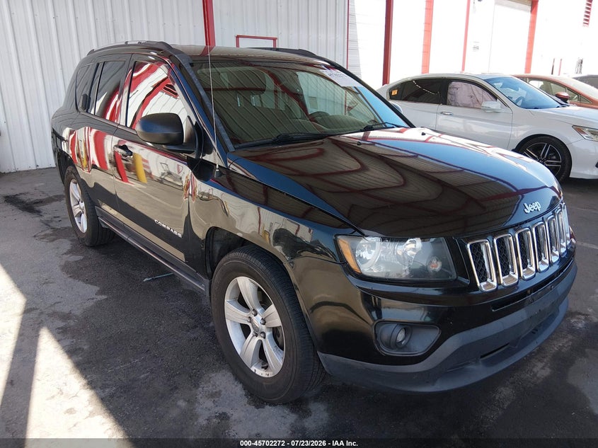 Vin: 1c4njcba7gd560529, lot: 46200900, jeep compass sport 2016 img_1