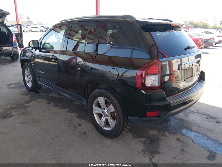 Vin: 1c4njcba7gd560529, lot: 46200900, jeep compass sport 20163