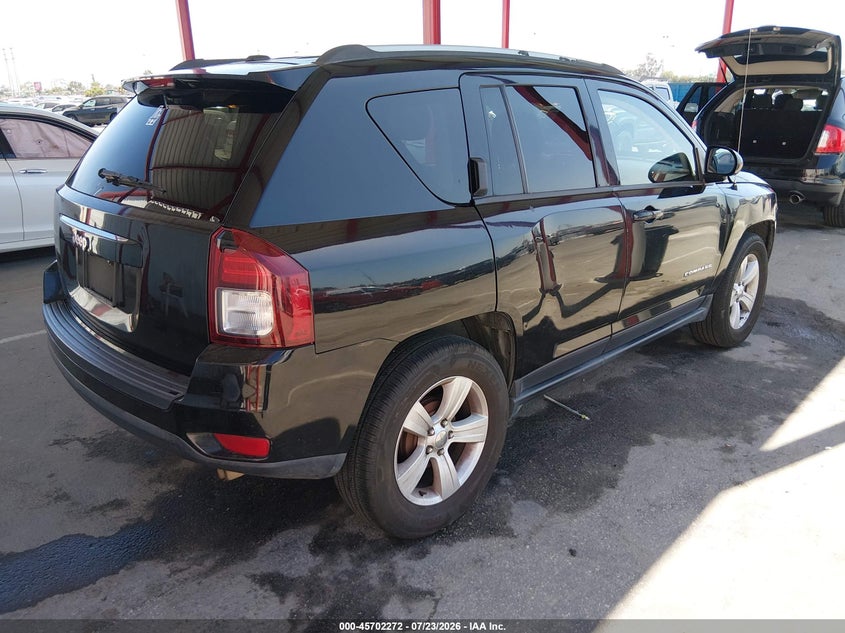 Vin: 1c4njcba7gd560529, lot: 46200900, jeep compass sport 20164