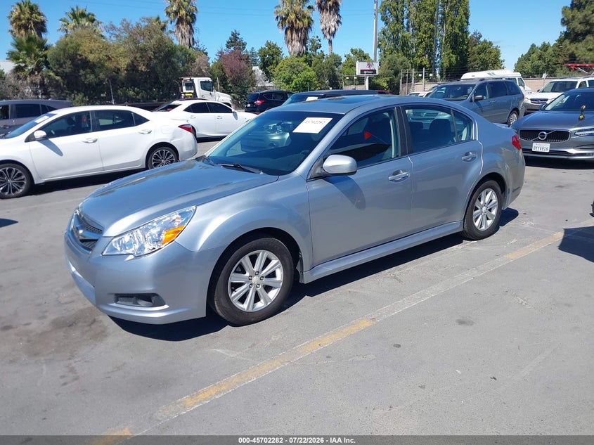 2012 SUBARU LEGACY auction photo 2