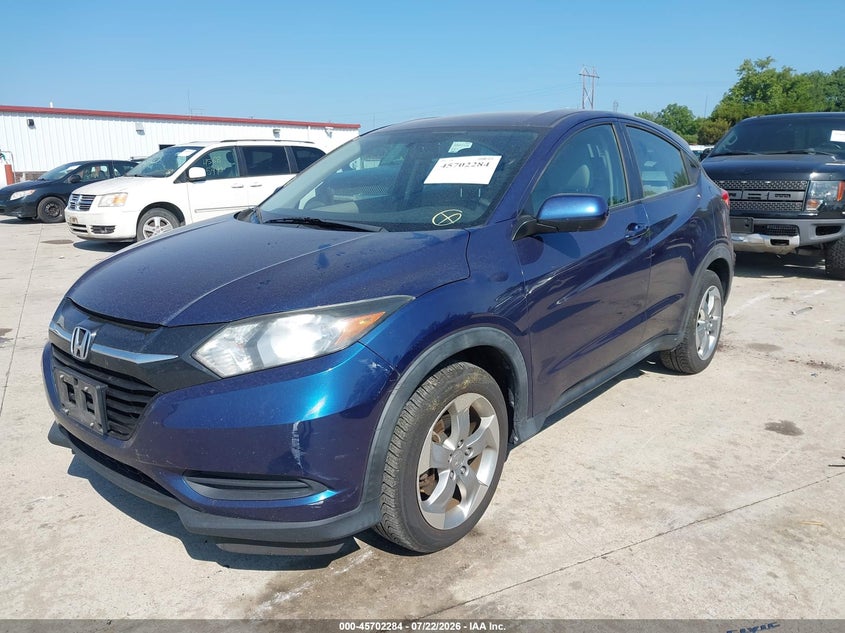 2017 HONDA HR-V auction photo 2