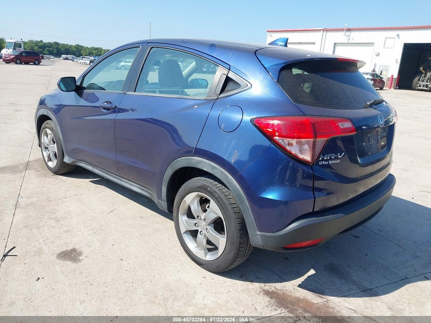 2017 HONDA HR-V auction photo 3