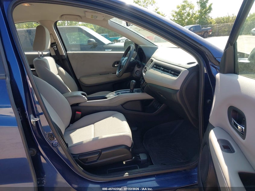 2017 HONDA HR-V auction photo 5