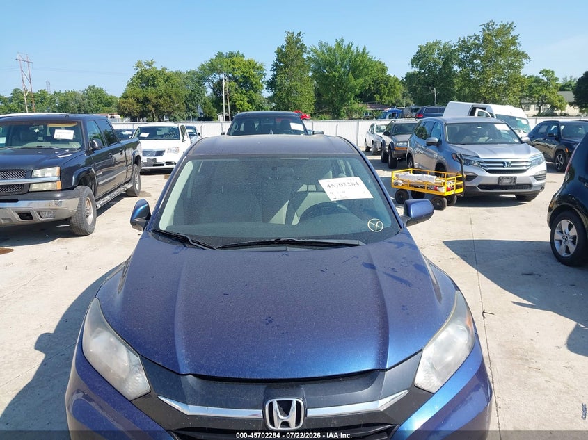 2017 HONDA HR-V auction photo 6