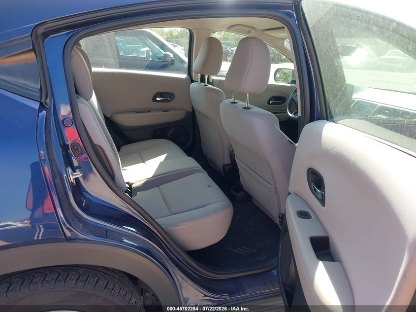 2017 HONDA HR-V auction photo 8