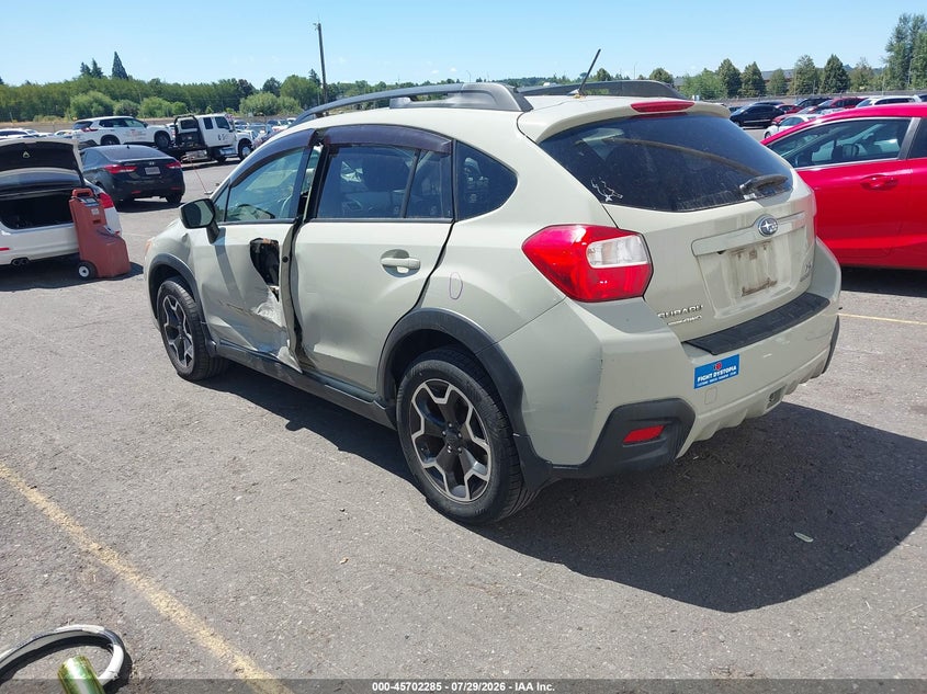 Vin: jf2gpacc7f8232709, lot: 46200913, subaru xv crosstrek 2.0i premium 20153