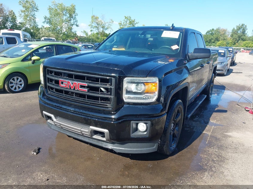 Vin: 1gtv2tec1fz441029, lot: 46200917, gmc sierra 1500 20152