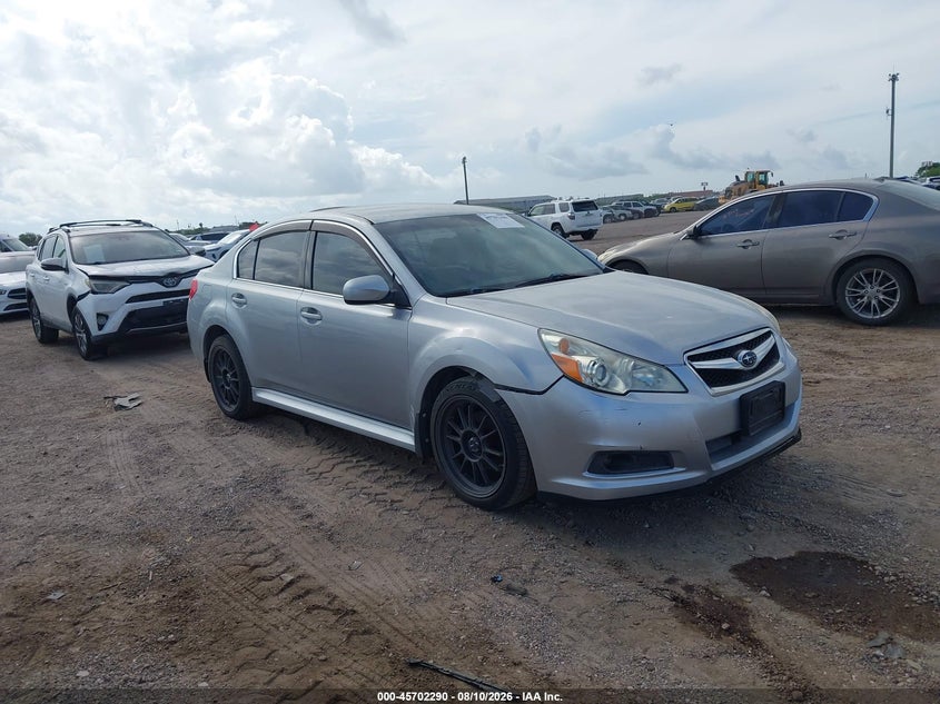 2012 SUBARU LEGACY auction photo 1