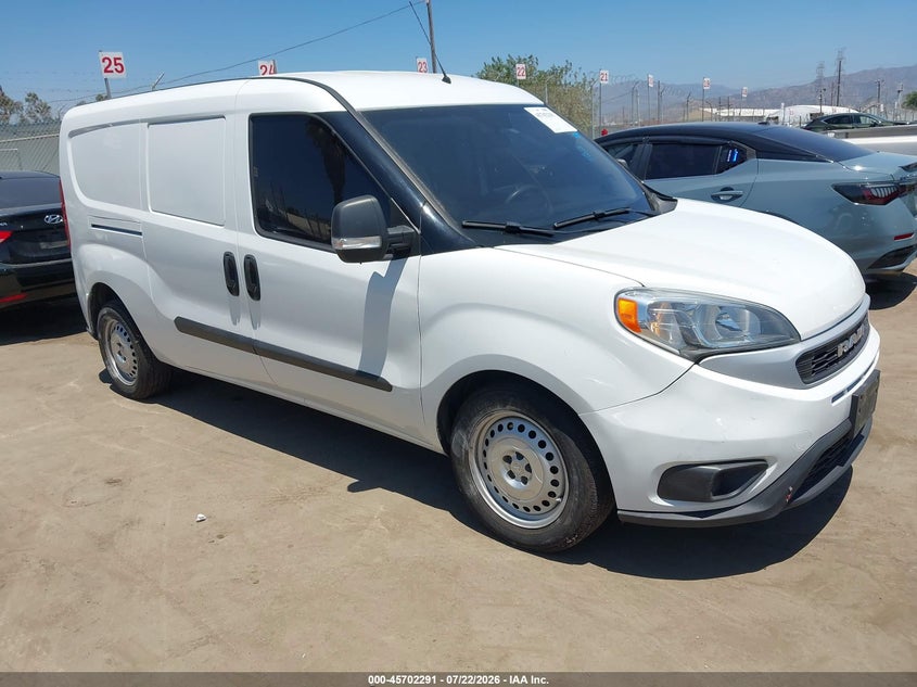 Vin: zfb636vp2n6v98190, lot: 46200919, ram promaster city cargo van 2022 img_1
