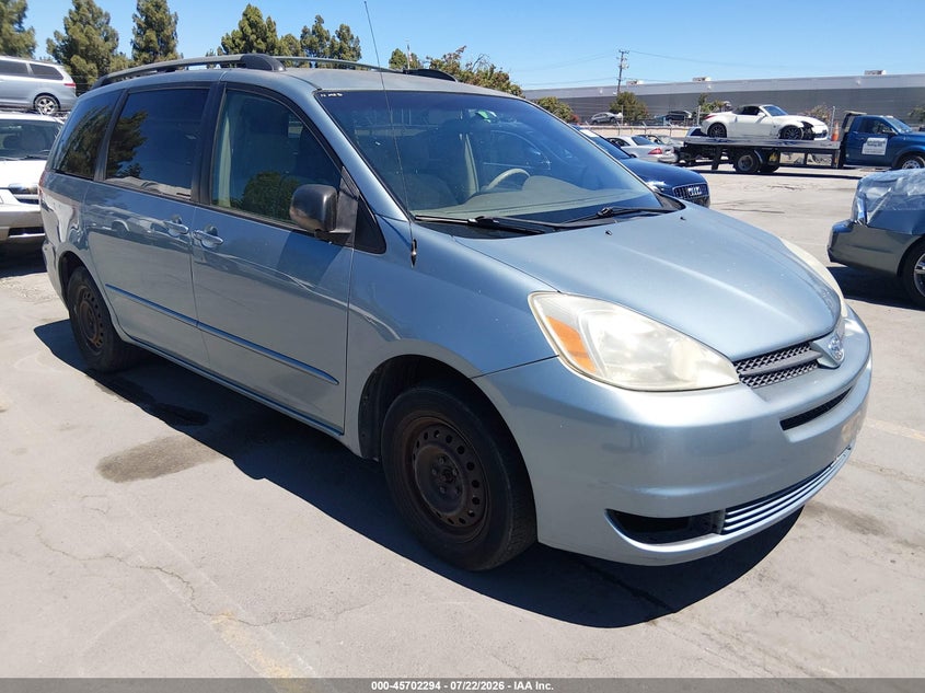 2005 Toyota Sienna