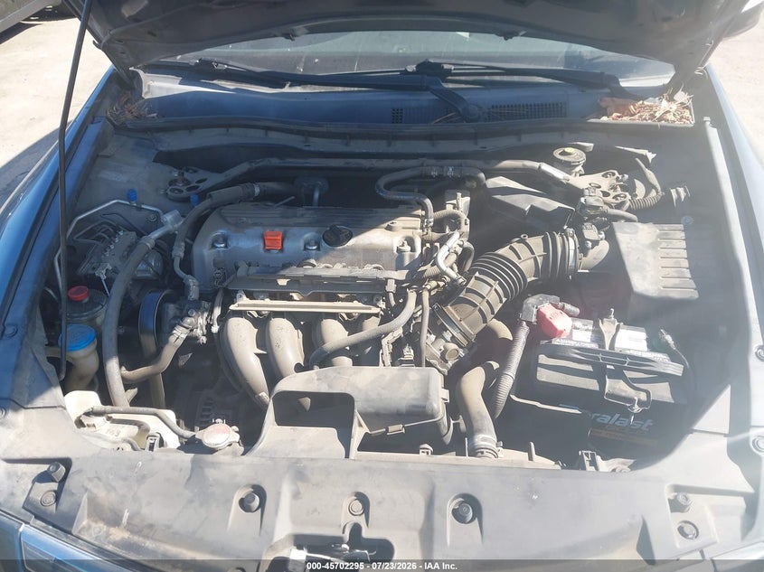 2011 HONDA ACCORD SEDAN 2.4L I-4 DOHC, VVT, 190HP