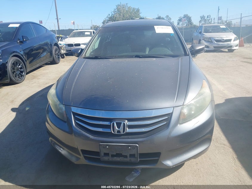 2011 HONDA ACCORD SEDAN 2.4L I-4 DOHC, VVT, 190HP