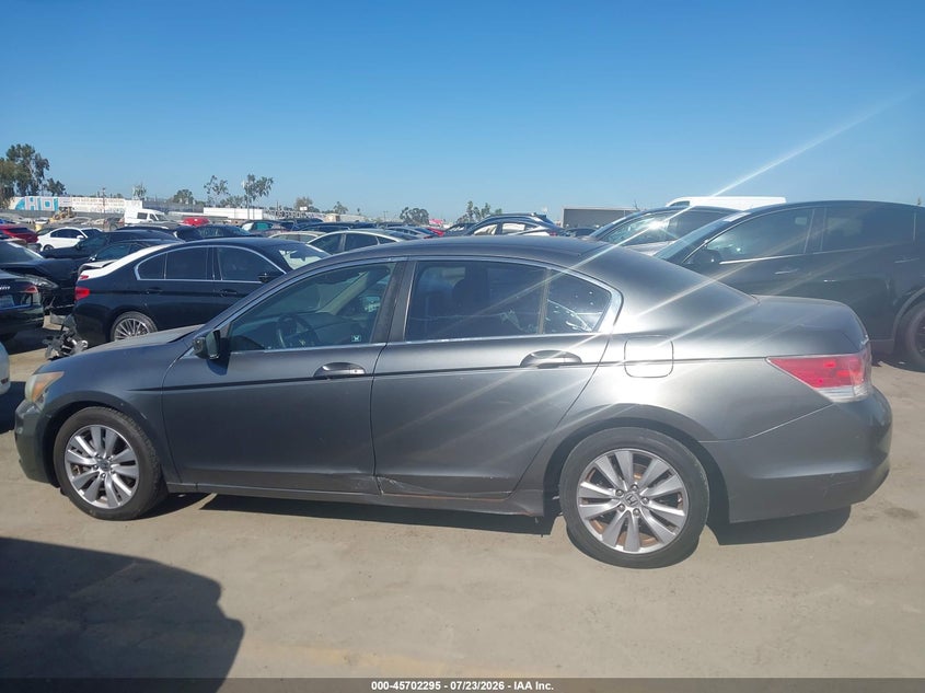 2011 HONDA ACCORD SEDAN 2.4L I-4 DOHC, VVT, 190HP