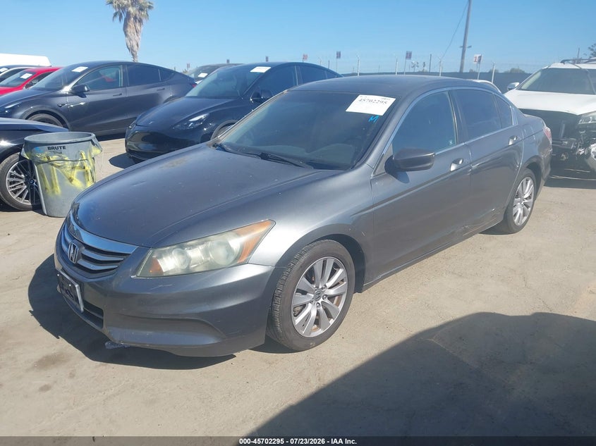 2011 HONDA ACCORD SEDAN 2.4L I-4 DOHC, VVT, 190HP