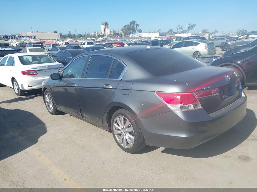2011 HONDA ACCORD SEDAN 2.4L I-4 DOHC, VVT, 190HP