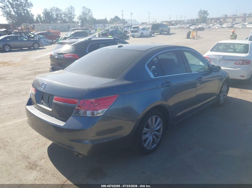 2011 HONDA ACCORD SEDAN 2.4L I-4 DOHC, VVT, 190HP