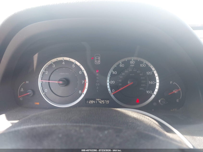 2011 HONDA ACCORD SEDAN 2.4L I-4 DOHC, VVT, 190HP