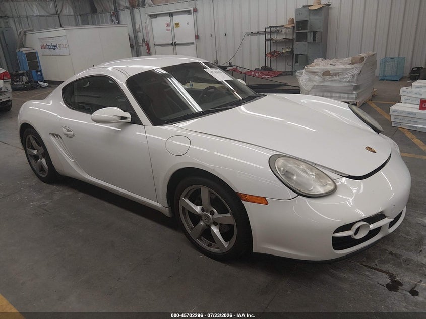 2007 PORSCHE CAYMAN auction photo 1