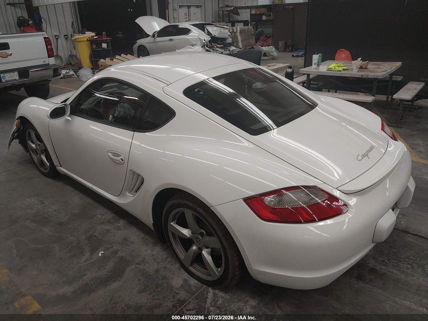2007 PORSCHE CAYMAN auction photo 3
