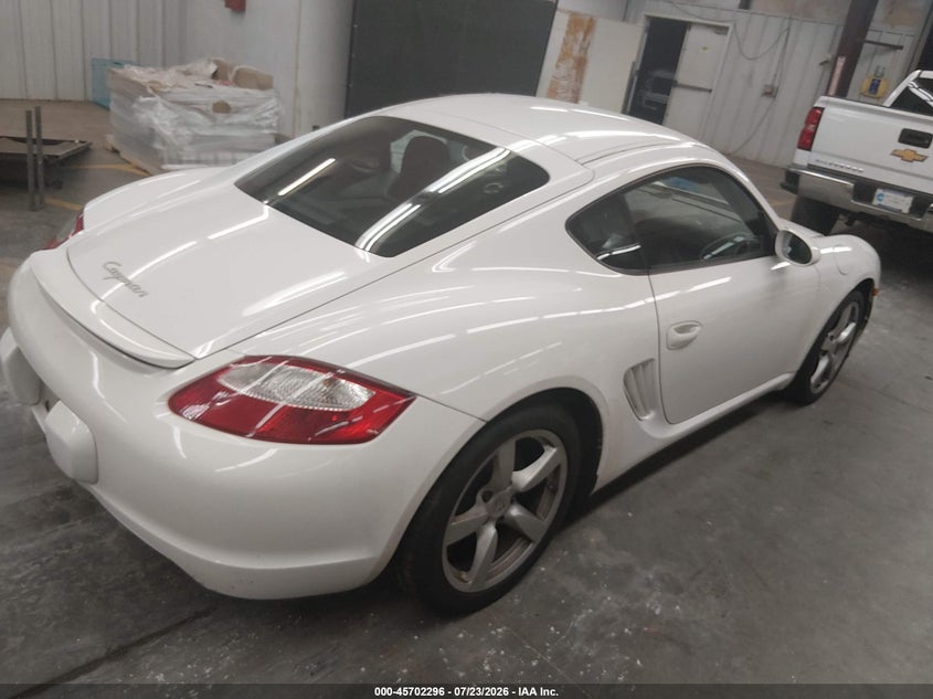 2007 PORSCHE CAYMAN auction photo 4