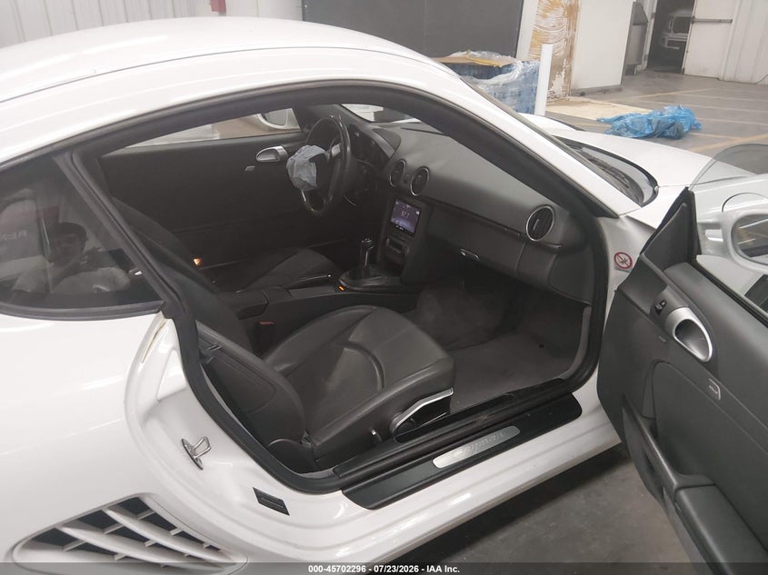 2007 PORSCHE CAYMAN auction photo 5