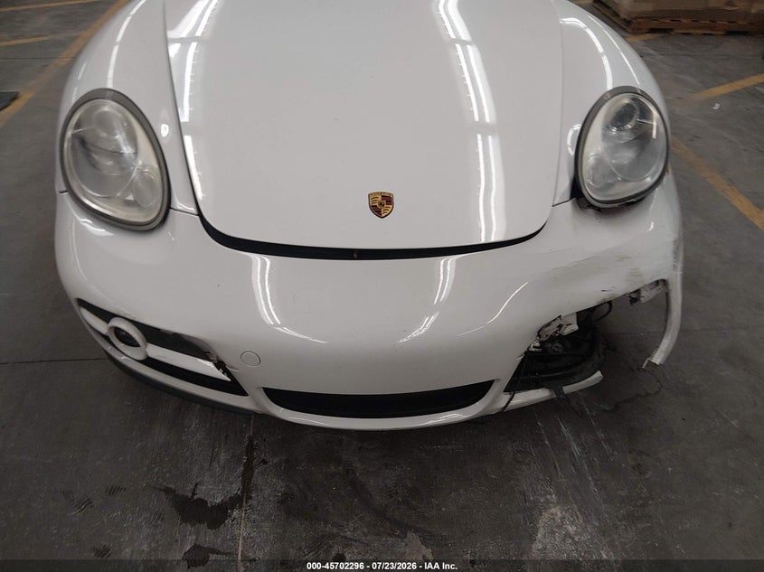 2007 PORSCHE CAYMAN auction photo 6