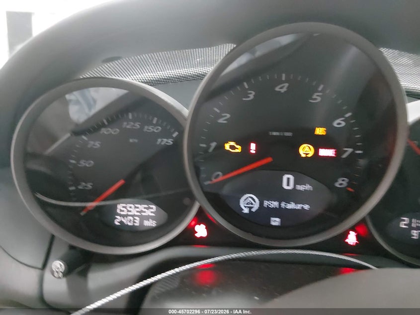 2007 PORSCHE CAYMAN auction photo 7