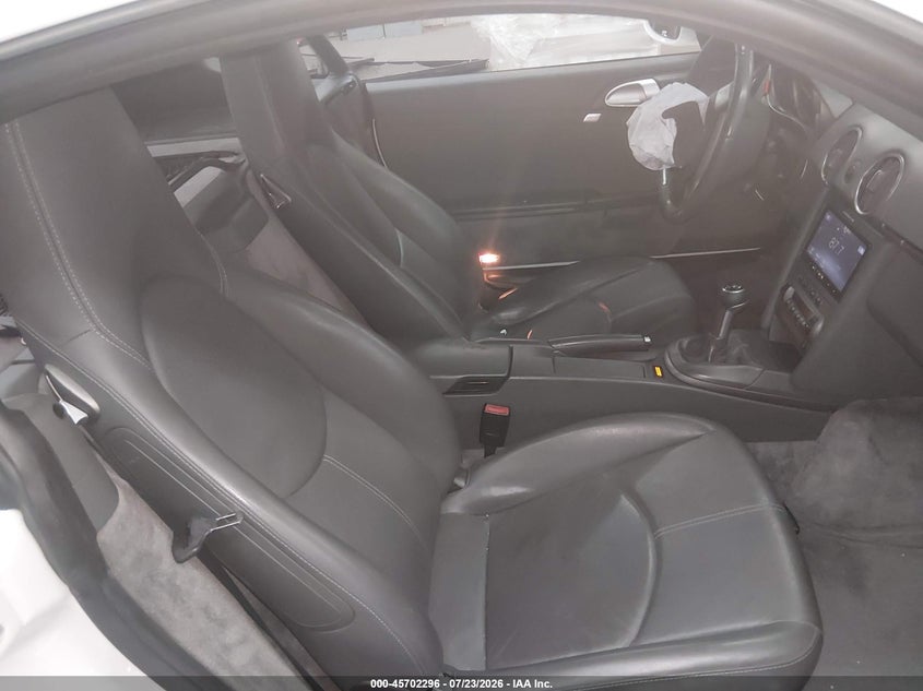 2007 PORSCHE CAYMAN auction photo 8