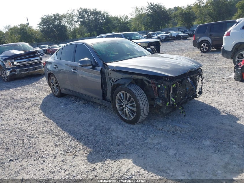 Vin: jn1ev7ap1jm360564, lot: 46200925, infiniti q50 3.0t luxe 2018 img_1