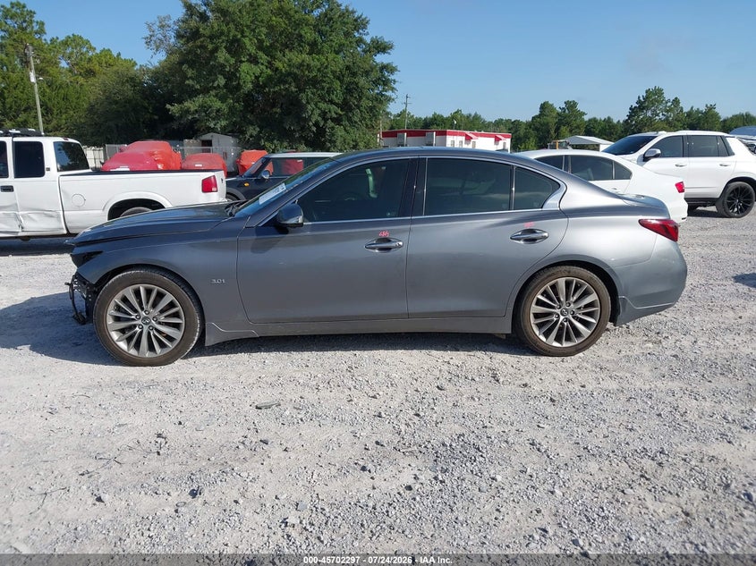 2018 INFINITI Q50 3.0T LUXE · Фото 15