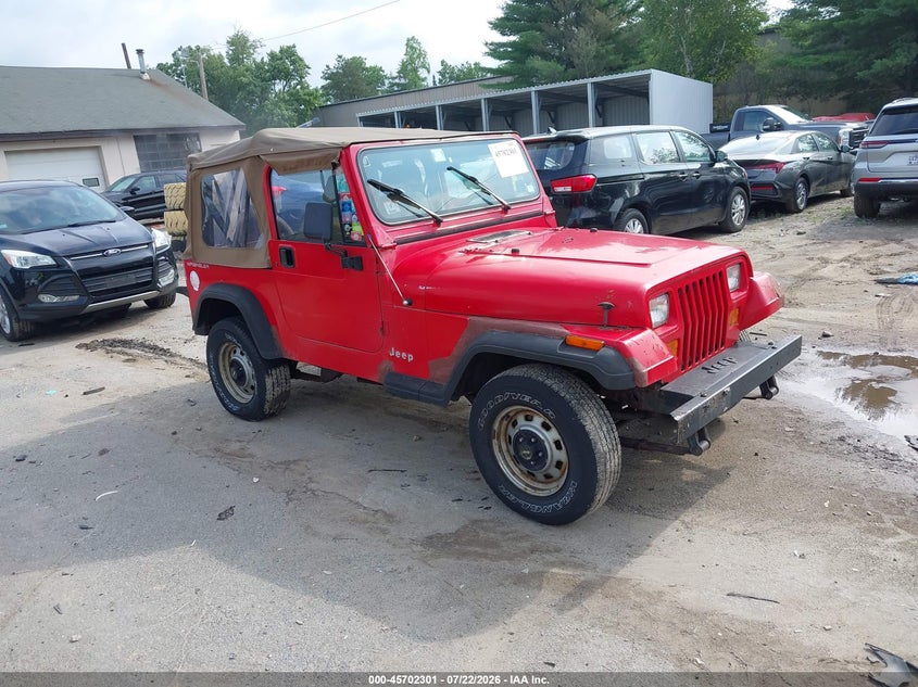 1995 Jeep Wrangler / Yj S/Rio Grande