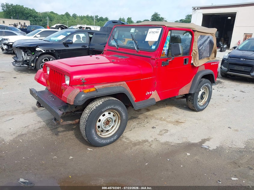 1995 JEEP WRANGLER / YJ auction photo 2