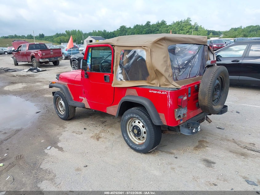 1995 JEEP WRANGLER / YJ auction photo 3