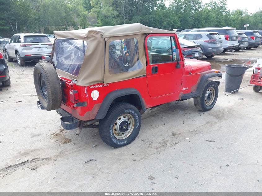 1995 JEEP WRANGLER / YJ auction photo 4