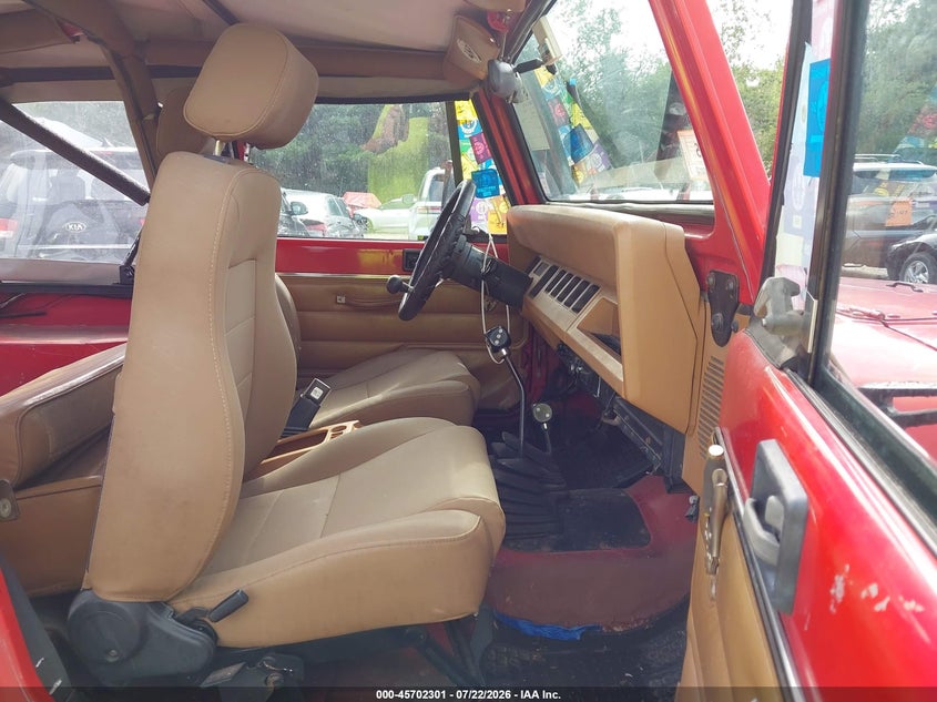 1995 JEEP WRANGLER / YJ auction photo 5