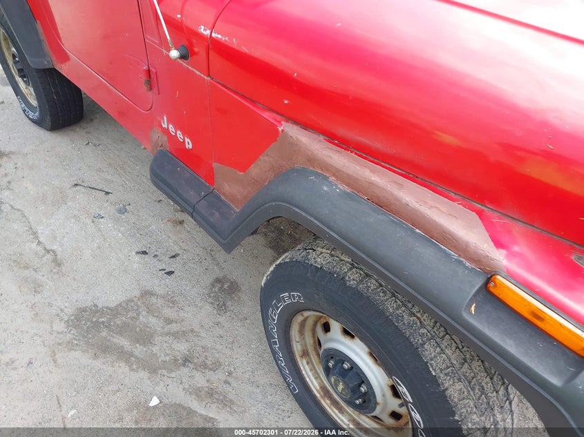 1995 JEEP WRANGLER / YJ auction photo 6