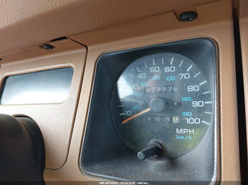 1995 JEEP WRANGLER / YJ auction photo 7
