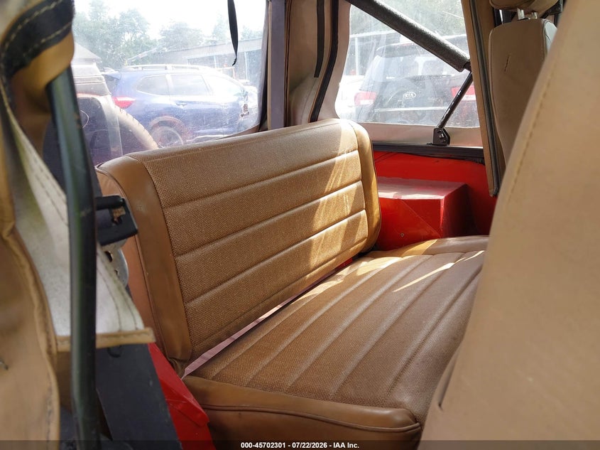 1995 JEEP WRANGLER / YJ auction photo 8
