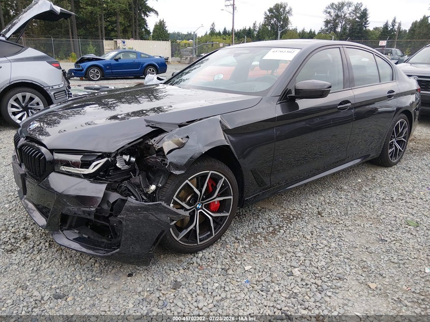 Vin: wba73bj02pcn66845, lot: 46200930, bmw 540 i xdrive 20232