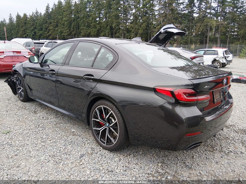 Vin: wba73bj02pcn66845, lot: 46200930, bmw 540 i xdrive 20233