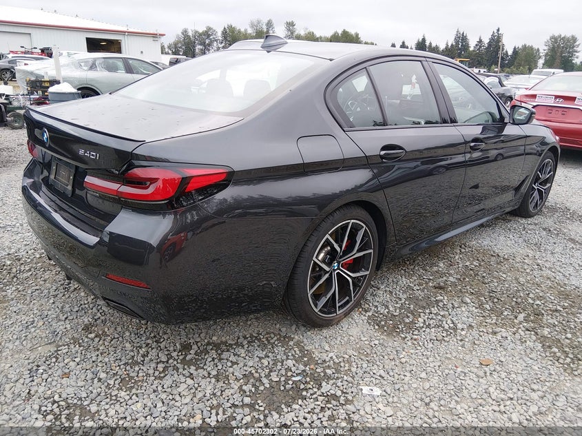 Vin: wba73bj02pcn66845, lot: 46200930, bmw 540 i xdrive 20234