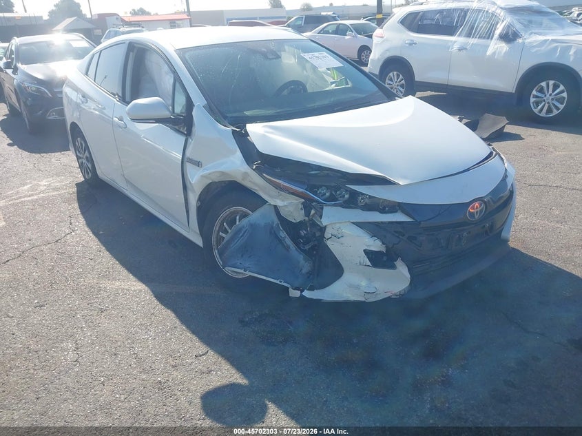 2020 TOYOTA PRIUS PRIME auction photo 1