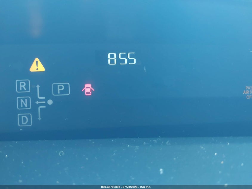 2020 TOYOTA PRIUS PRIME auction photo 7