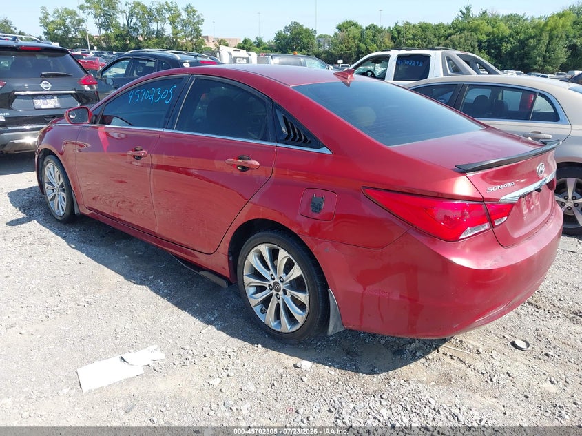 Vin: 5npeb4ac8dh699015, lot: 46200933, hyundai sonata gls 20133