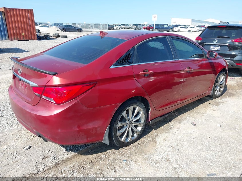 Vin: 5npeb4ac8dh699015, lot: 46200933, hyundai sonata gls 20134
