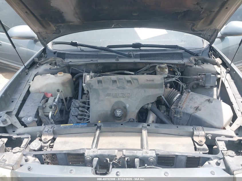 2004 BUICK LESABRE SEDAN 3.8L V-6 205HP